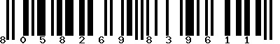 EAN-13 : 8058269839611