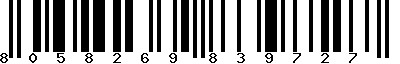 EAN-13 : 8058269839727