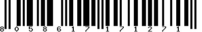 EAN-13 : 8058617171271
