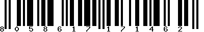EAN-13 : 8058617171462