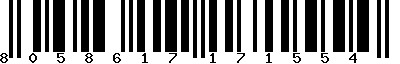 EAN-13 : 8058617171554