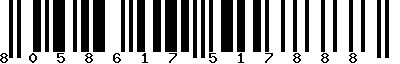 EAN-13 : 8058617517888