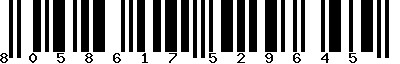 EAN-13 : 8058617529645