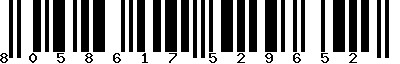 EAN-13 : 8058617529652