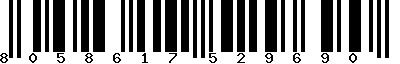 EAN-13 : 8058617529690