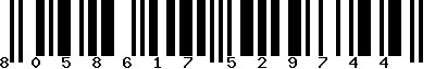 EAN-13 : 8058617529744