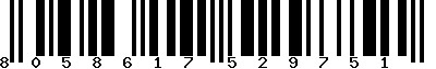 EAN-13 : 8058617529751