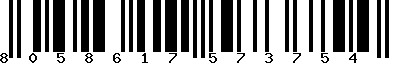 EAN-13 : 8058617573754