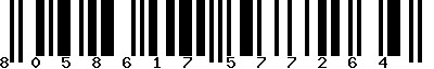 EAN-13 : 8058617577264