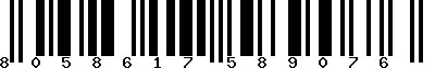 EAN-13 : 8058617589076
