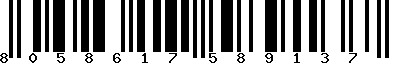 EAN-13 : 8058617589137