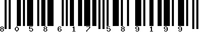 EAN-13 : 8058617589199