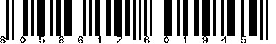 EAN-13 : 8058617601945