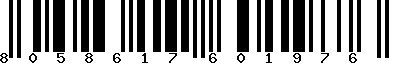 EAN-13 : 8058617601976