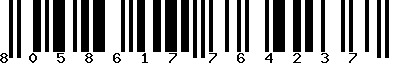 EAN-13 : 8058617764237