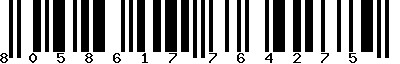 EAN-13 : 8058617764275