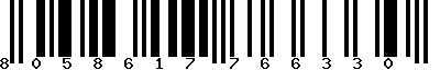 EAN-13 : 8058617766330