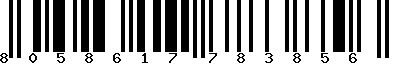 EAN-13 : 8058617783856