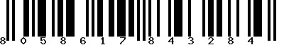 EAN-13 : 8058617843284