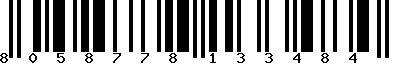 EAN-13 : 8058778133484