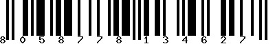 EAN-13 : 8058778134627