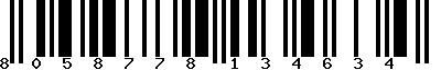 EAN-13 : 8058778134634