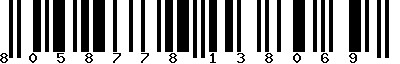 EAN-13 : 8058778138069