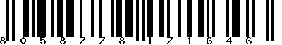 EAN-13 : 8058778171646