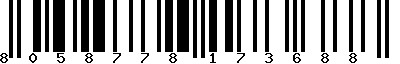 EAN-13 : 8058778173688