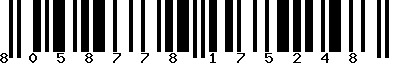 EAN-13 : 8058778175248