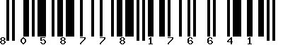 EAN-13 : 8058778176641