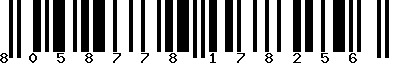 EAN-13 : 8058778178256