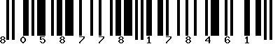 EAN-13 : 8058778178461