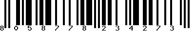 EAN-13 : 8058778234273