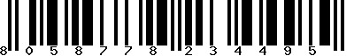 EAN-13 : 8058778234495