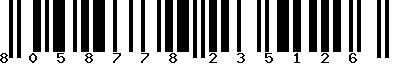 EAN-13 : 8058778235126