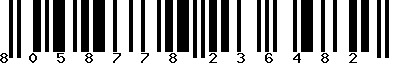 EAN-13 : 8058778236482