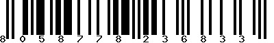 EAN-13 : 8058778236833