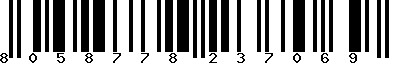 EAN-13 : 8058778237069