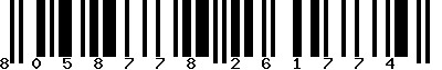 EAN-13 : 8058778261774