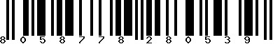 EAN-13 : 8058778280539