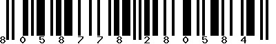 EAN-13 : 8058778280584