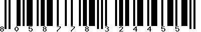 EAN-13 : 8058778324455