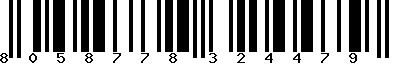 EAN-13 : 8058778324479