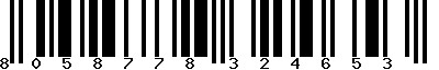 EAN-13 : 8058778324653