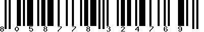 EAN-13 : 8058778324769