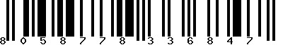 EAN-13 : 8058778336847