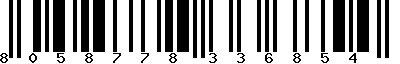 EAN-13 : 8058778336854