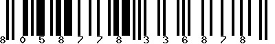 EAN-13 : 8058778336878