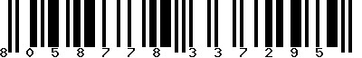 EAN-13 : 8058778337295